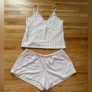 Brandy Melville Heart pj set - brand new ❤️